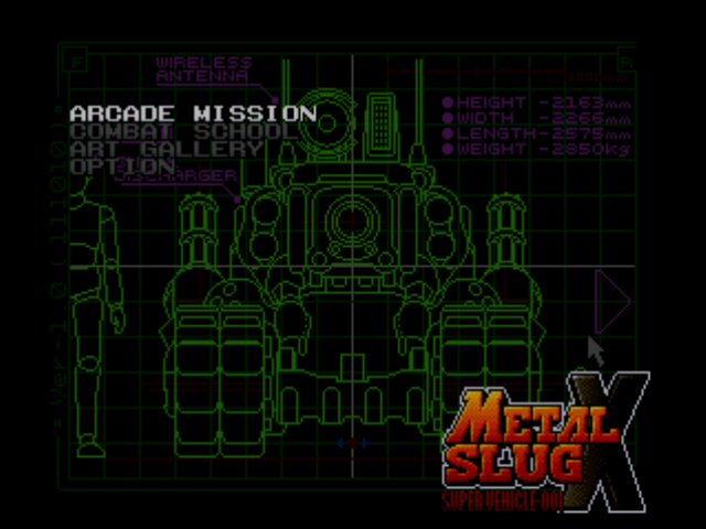 Metal Slug screenshot 3 for Playstation